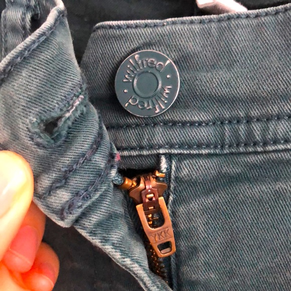 Wilfred Green Skinny Jeans - Picture 5 of 10